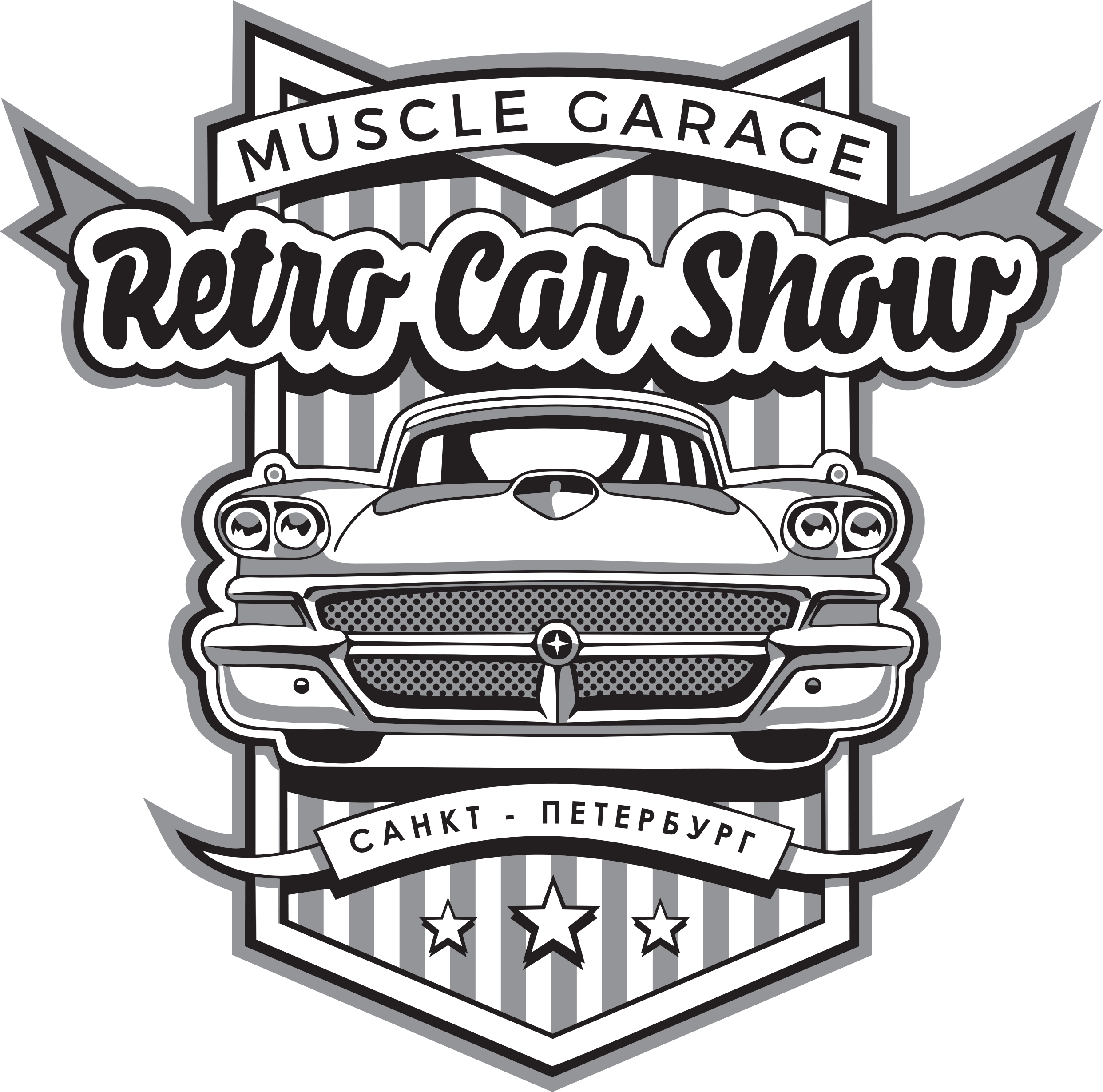 Retro Car Show Retro Car Show